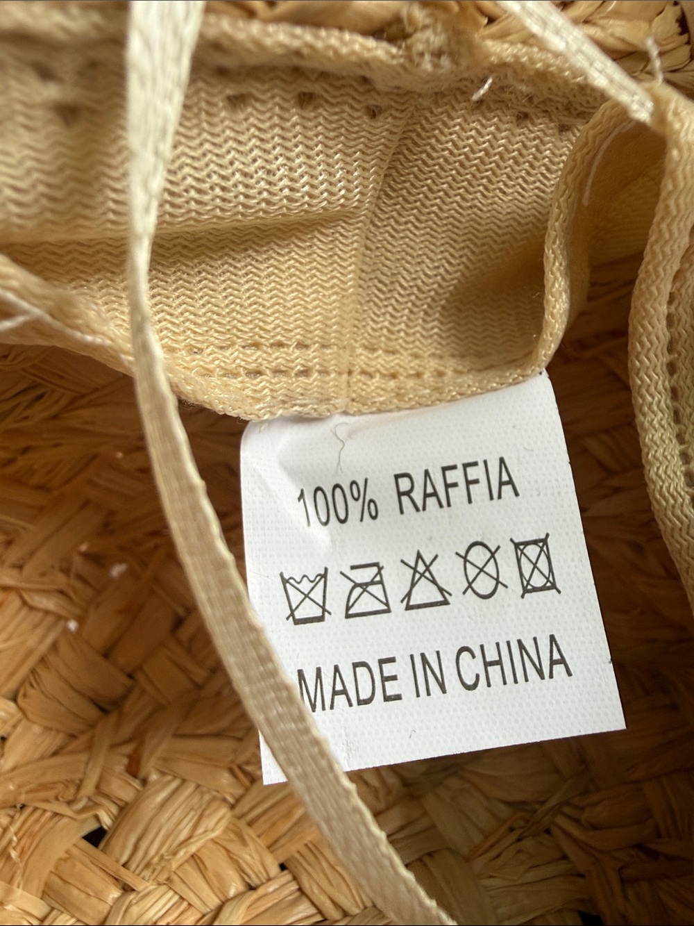 Revolve and FWRD Raffia Straw Hat - Picture 4 of 5